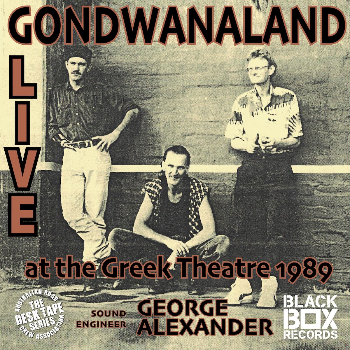Gondwanaland Live At The Greek Theatre 1989 Is The Next ARCA