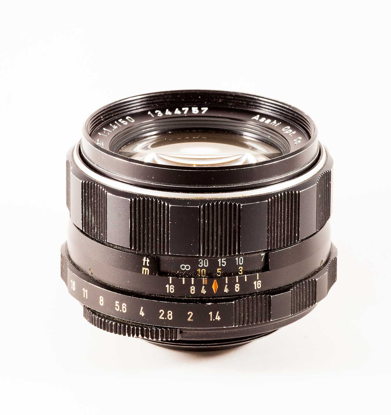 Review: Pentax Super-Takumar 50mm f/1,4 (8 elements design