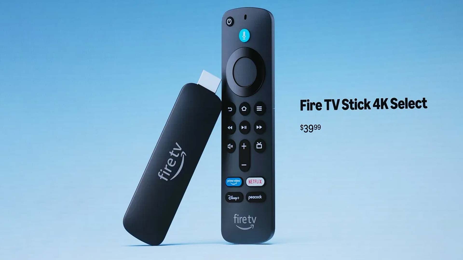Amazon announces Fire TV Stick 4K Select — The first non-Android