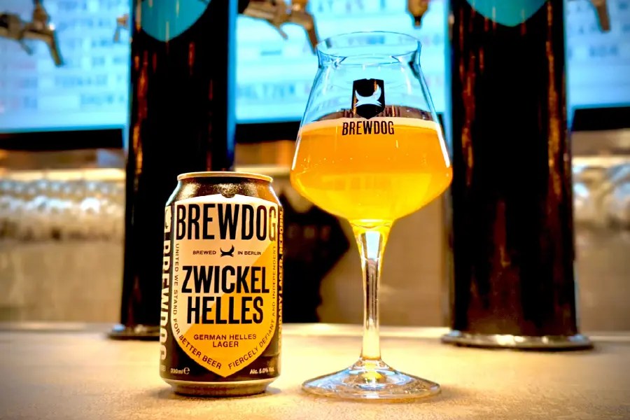 ドイツ伝統のラガービール！ BREWDOGがヘレス(Helles)を新発売