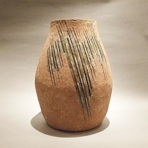 加守田章二面取花器