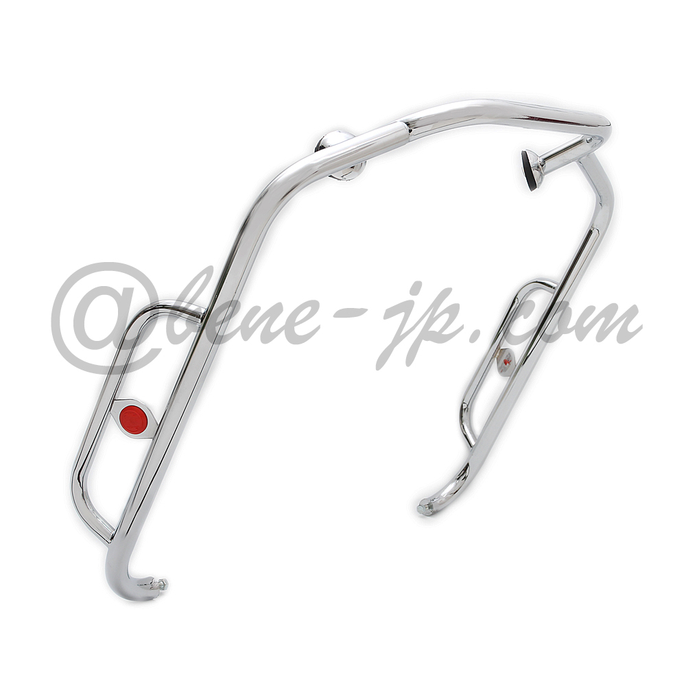 フロントクラッシュバー Cuppini バッジ付き Vespa/LML/Lambretta
