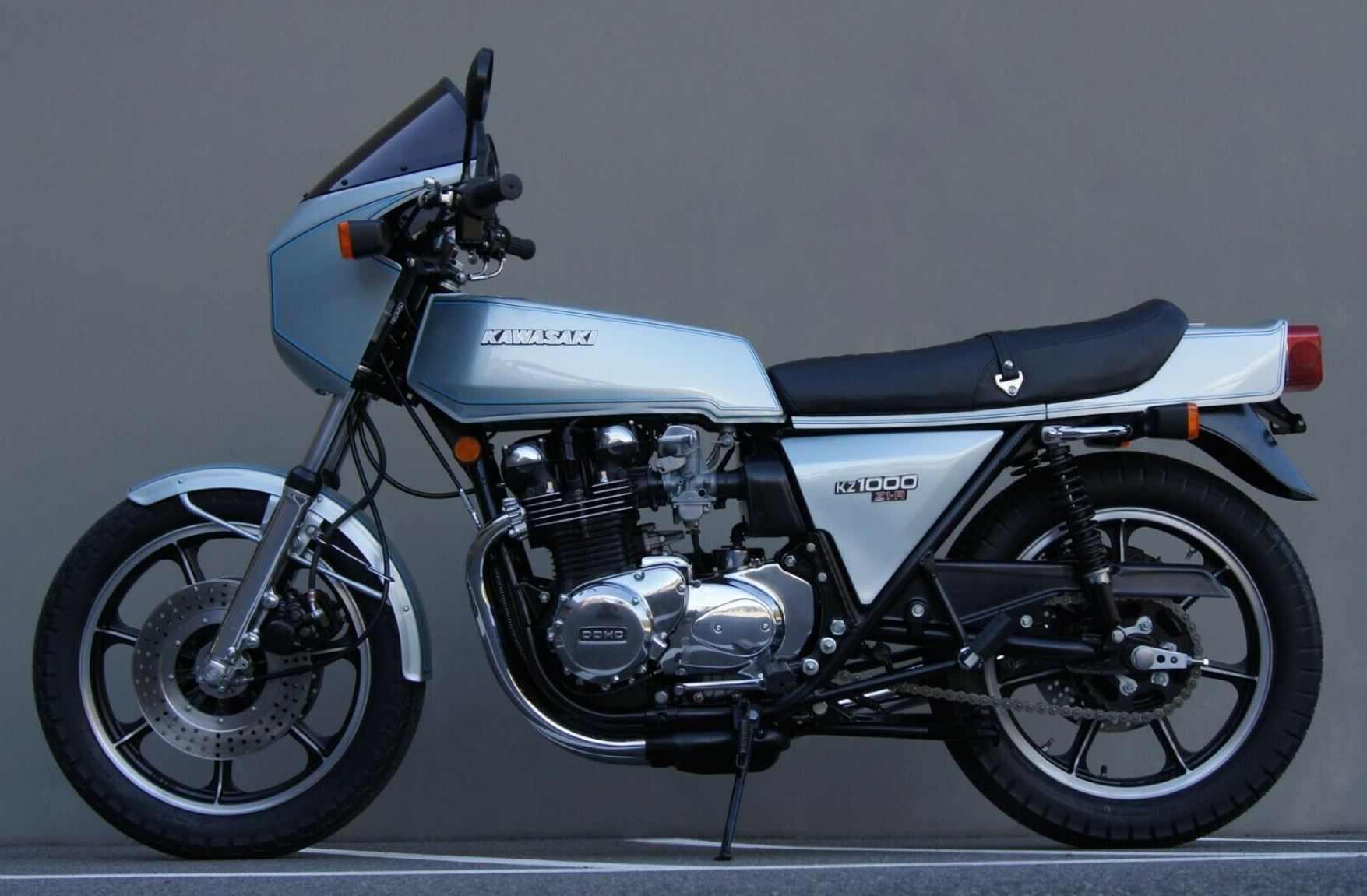 1978 Kawasaki Z1-R | Bike-urious