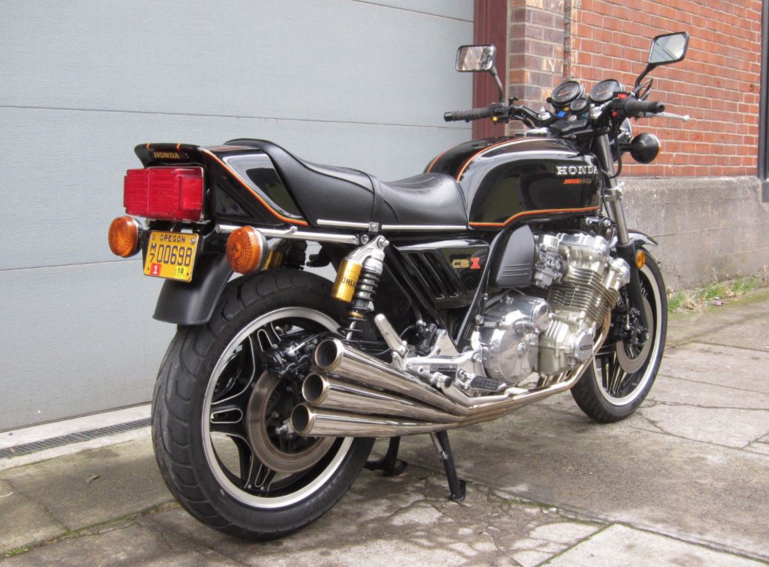 Restored and Upgraded – 1980 Honda CBX | Bike-urious