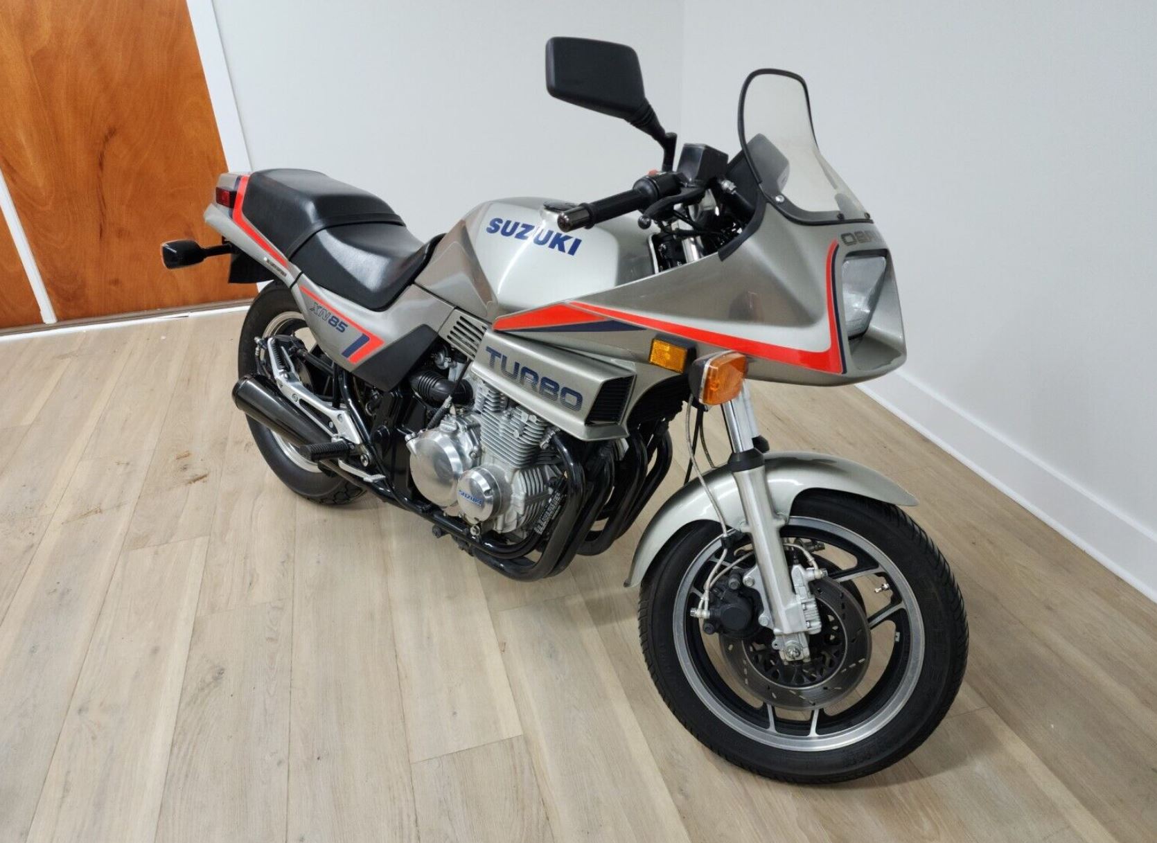 No Reserve – 1983 Suzuki XN85 Turbo | Bike-urious