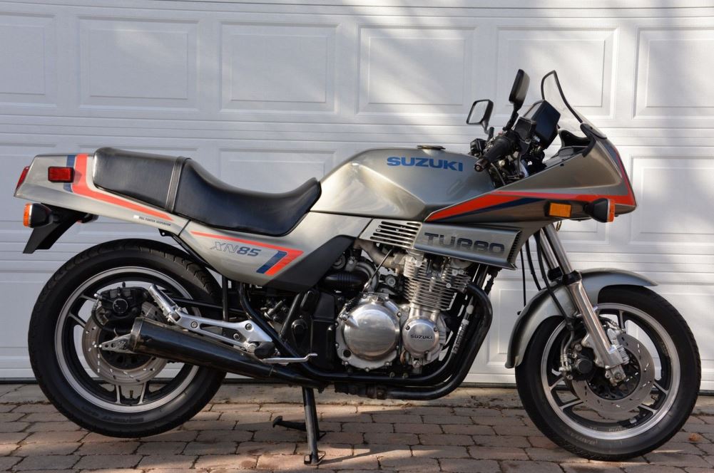 In Canada – 1983 Suzuki XN85 Turbo | Bike-urious