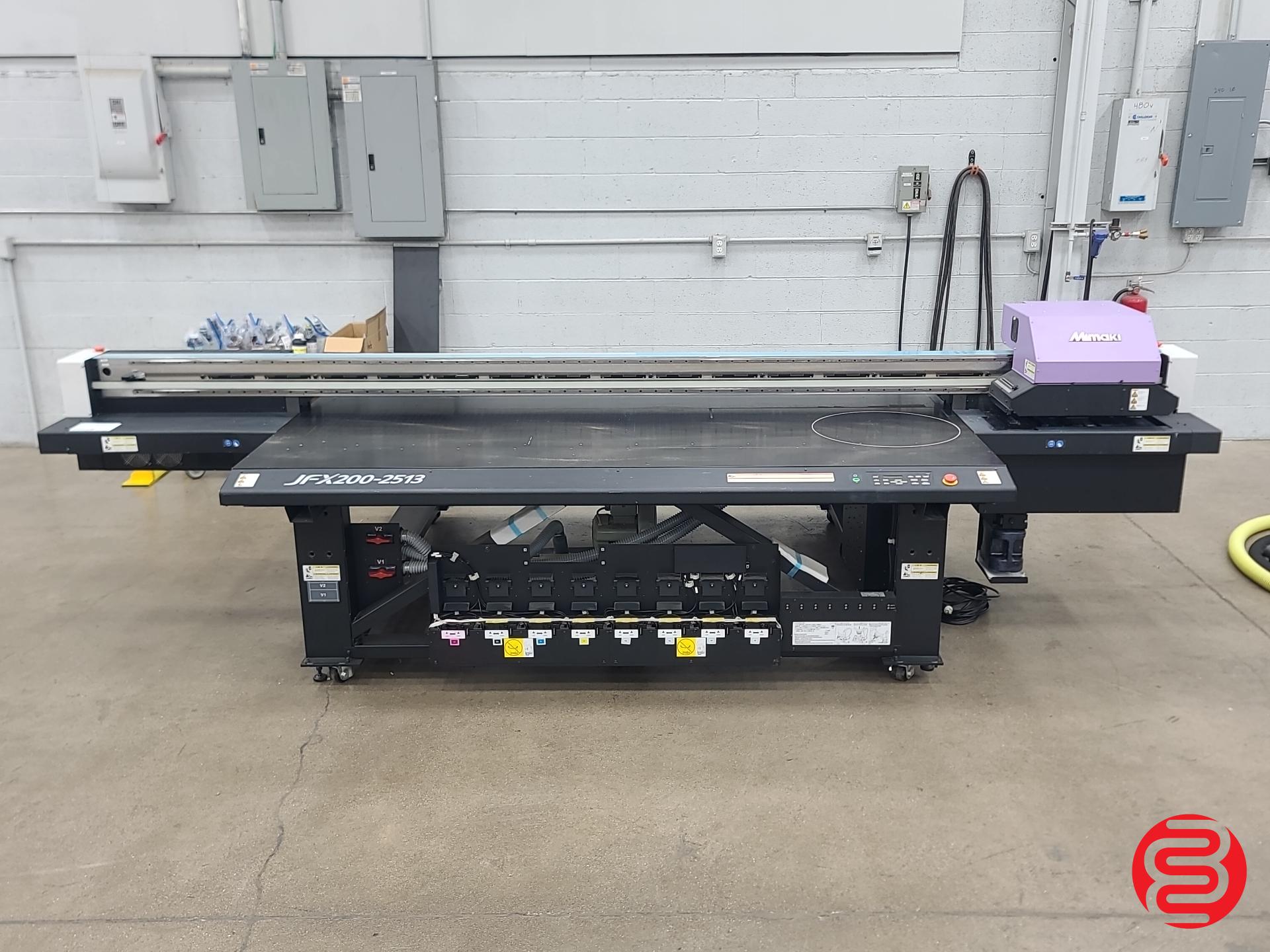 Mimaki JFX200-2513 UV-LED Flatbed | Boggs Equipment