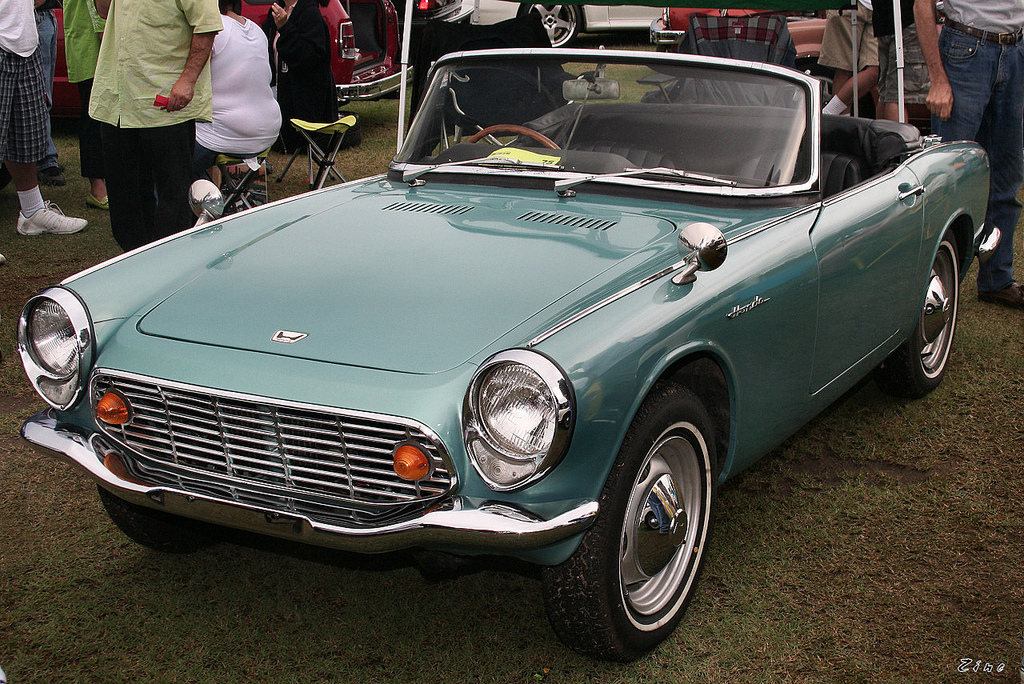 Automotive History: Honda S500/S600/S800 - Small, Brilliant and