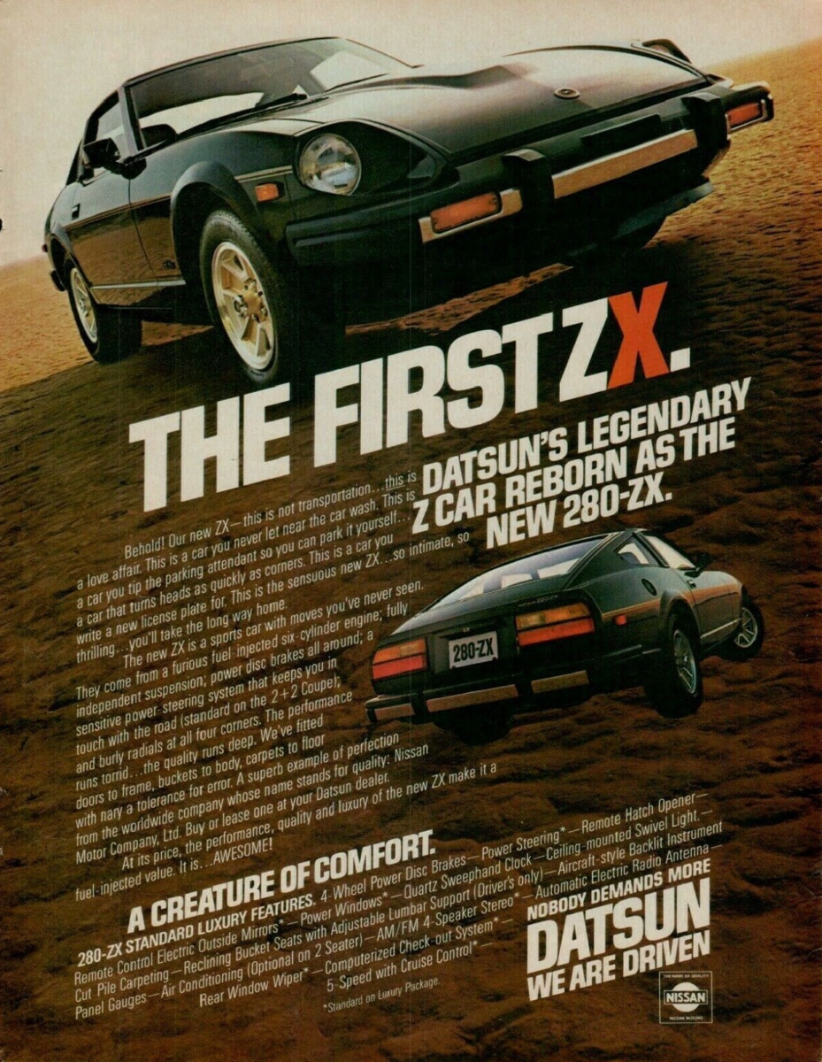 Curbside Capsule: c. 1979 Datsun 280ZX 2+2 - Two Plus Two Equals