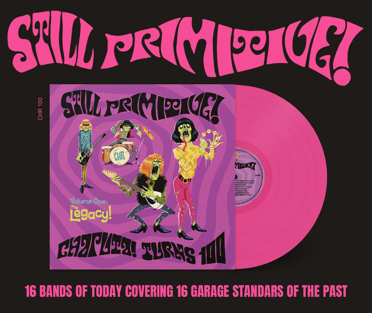 THE CRAMPS: Off The Bone LP