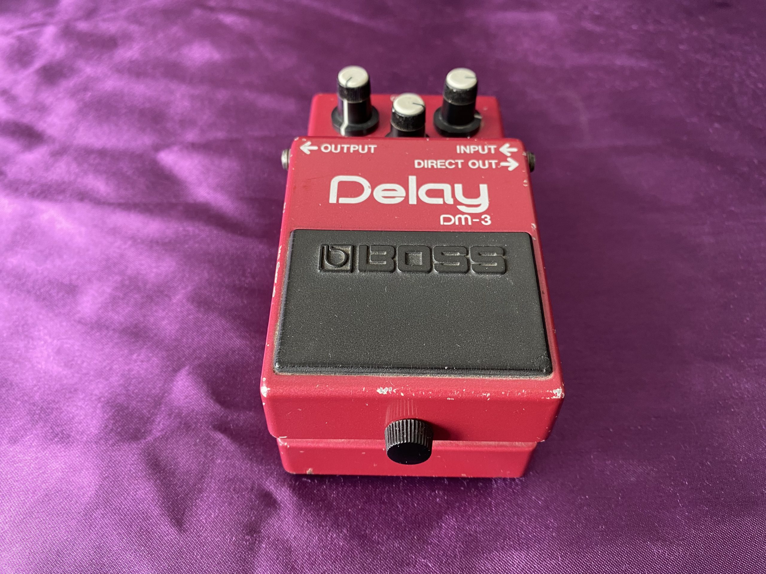 Feature – 1984 BOSS DM-3 Delay