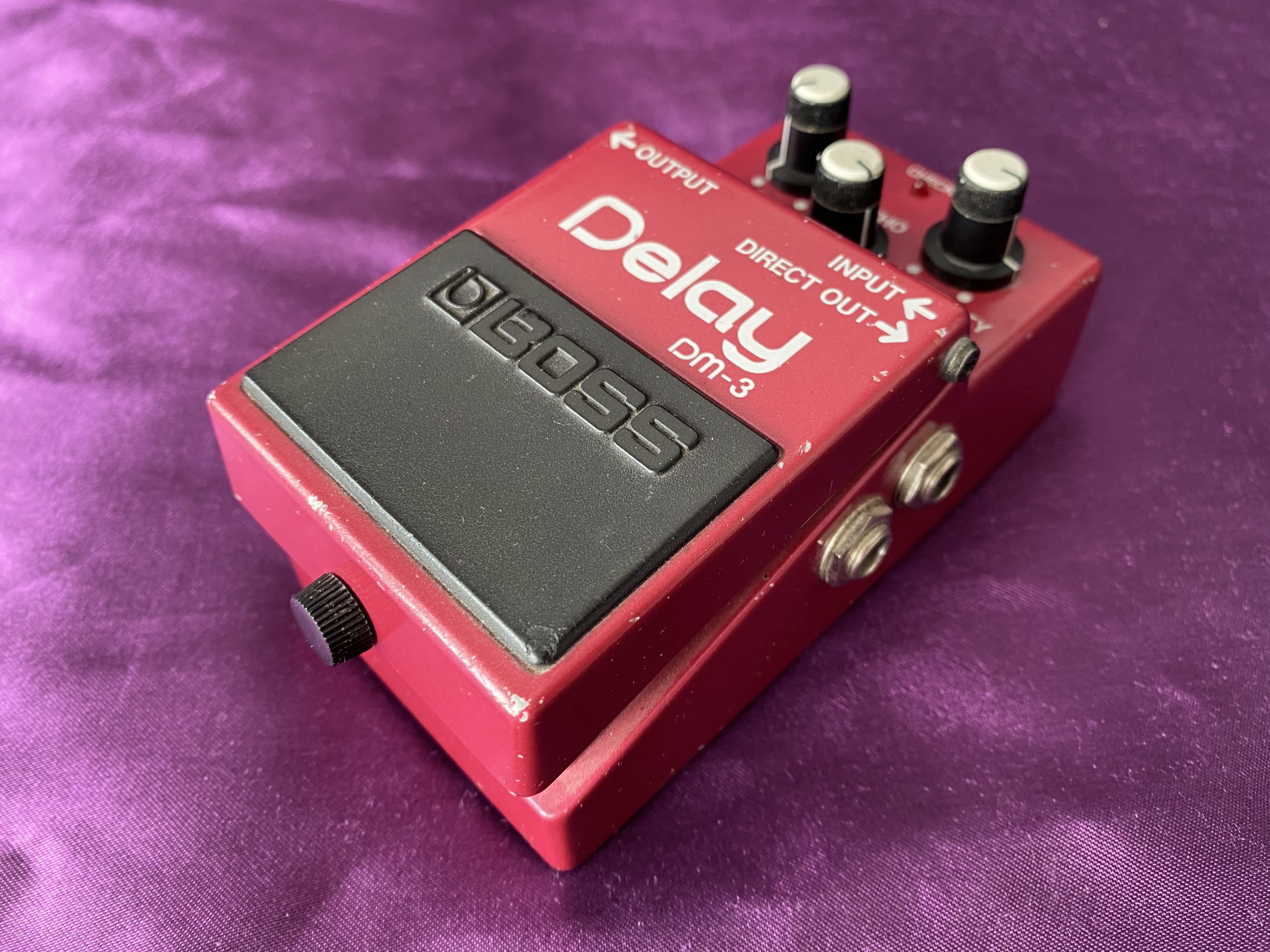 Feature – 1984 BOSS DM-3 Delay
