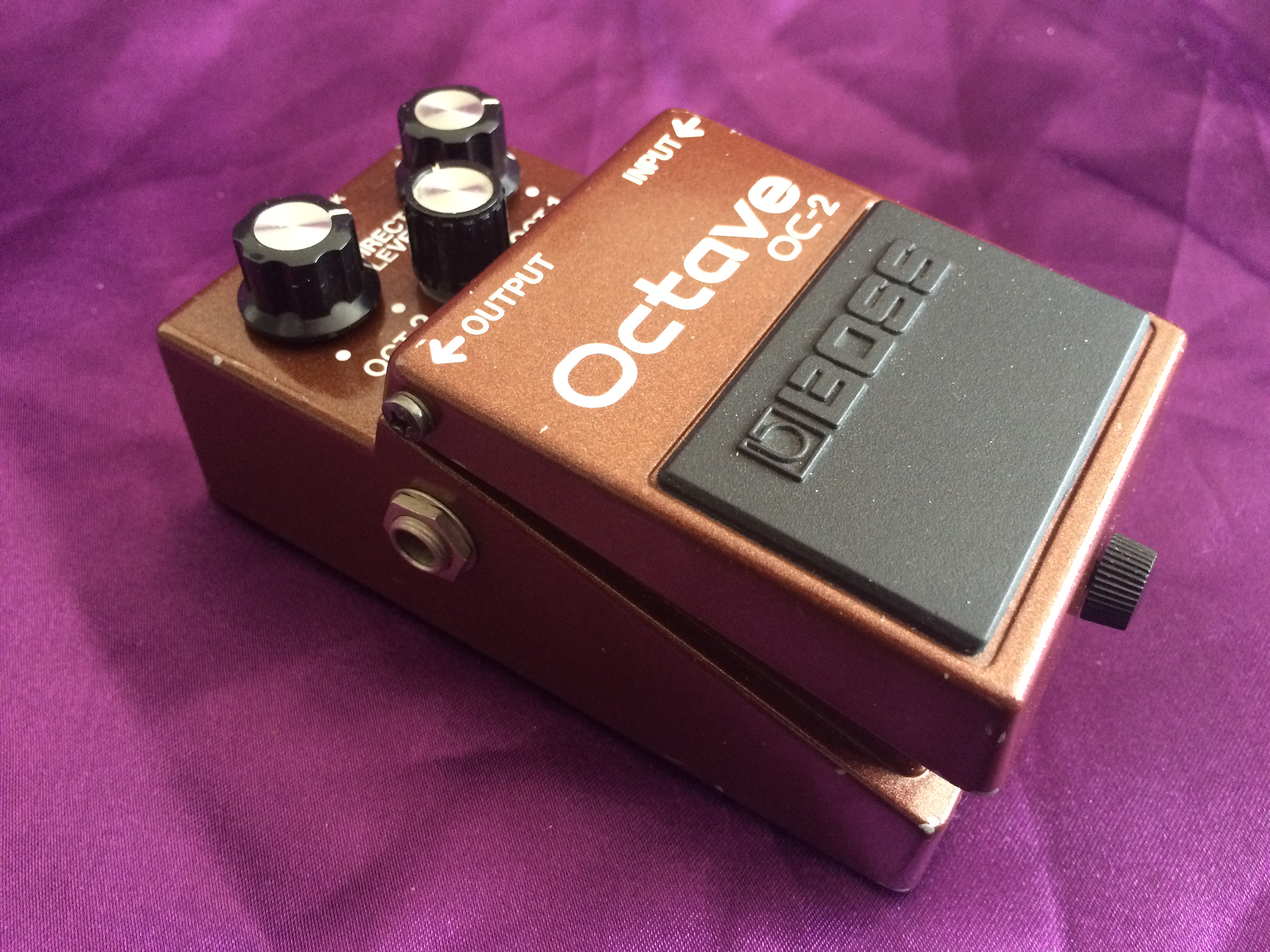 1983 BOSS OC-2 Octave