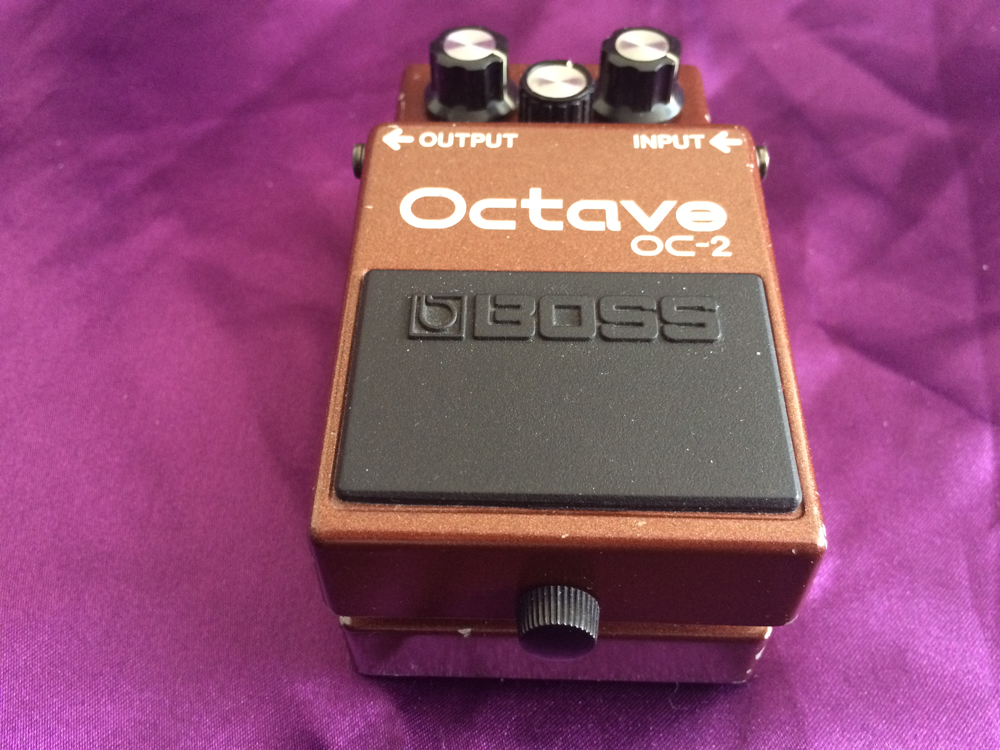 1983 BOSS OC-2 Octave