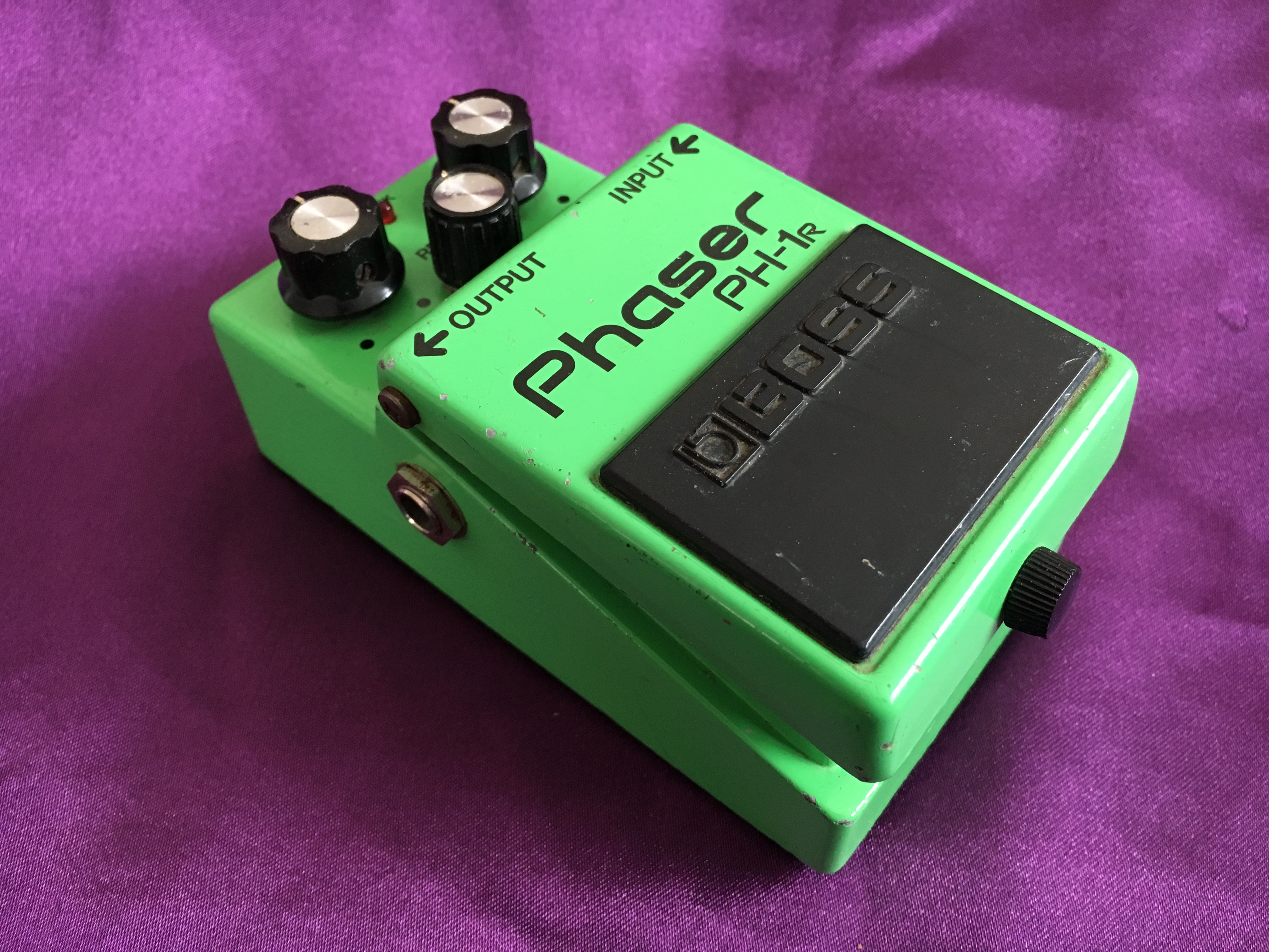Feature – 1980 BOSS PH-1r Phaser