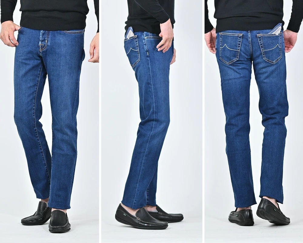 JACOB COHEN / ヤコブコーエンNICK 旧：J622とBARD 旧：J688の違いとは？