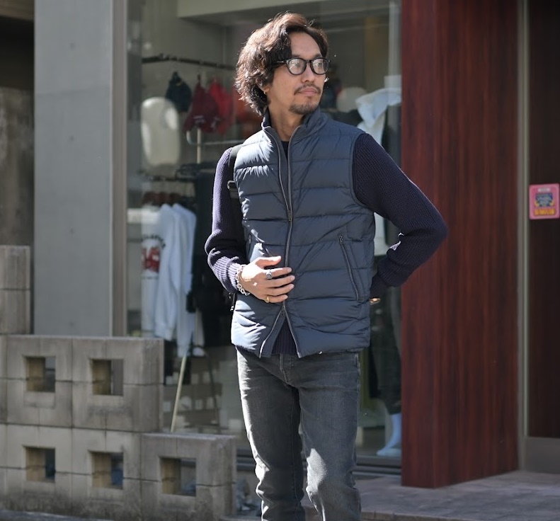 HERNO LEGEND/ヘルノ レジェンド」から超軽量ダウンベスト登場