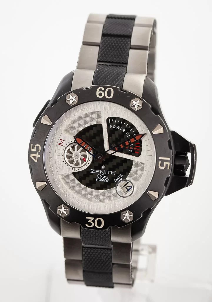 Zenith Defy Xtreme, Ref 96.0515.685, Men's, Chronograph, Titanium