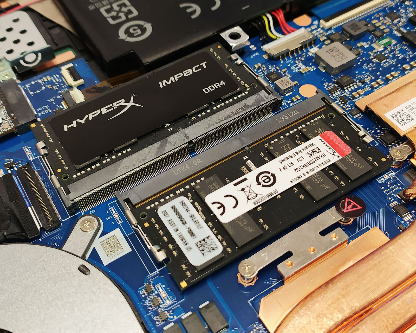 HyperX Impact 32GB DDR4-3200 SODIMM Laptop Memory Review - Funky Kit