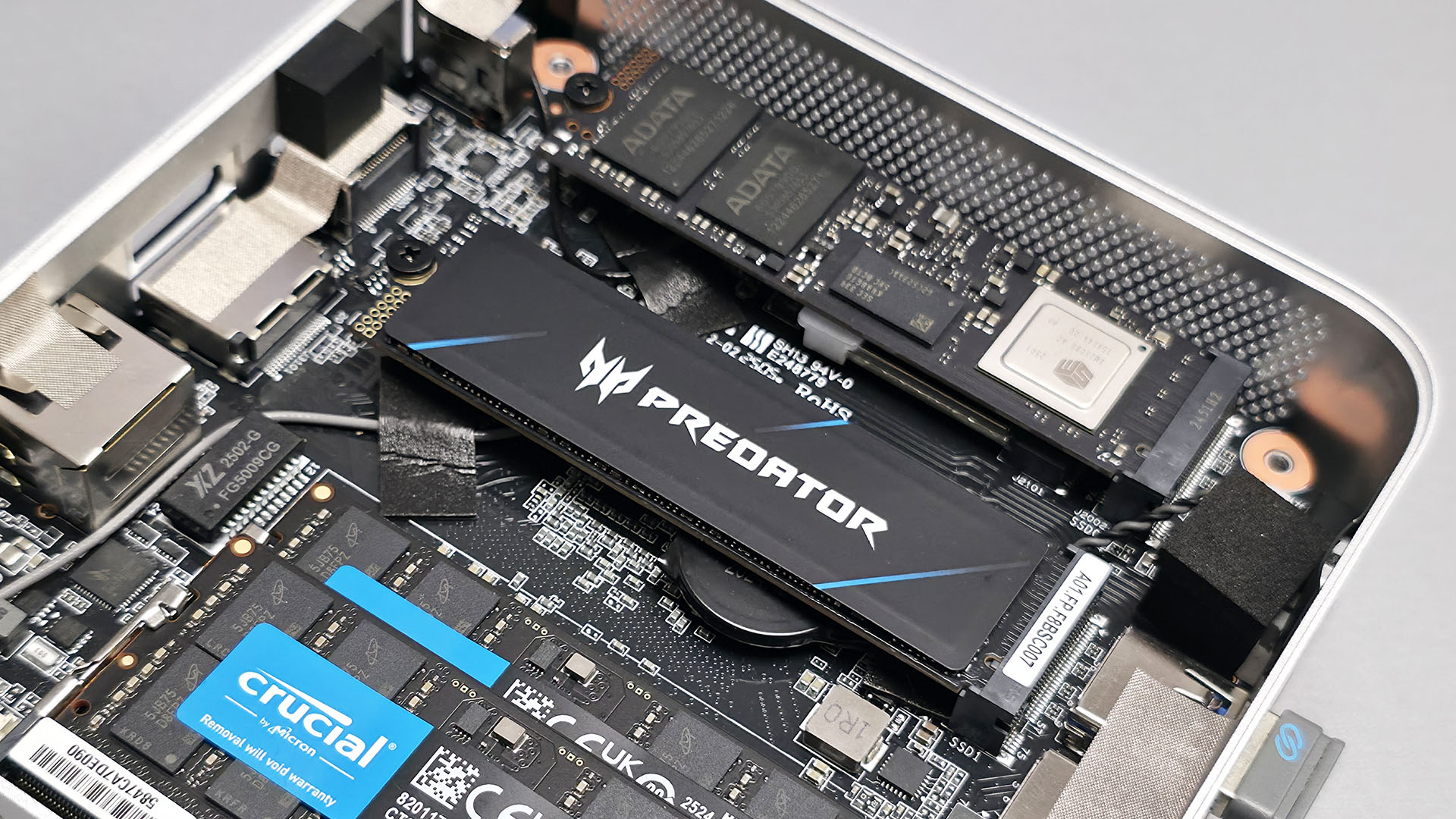 Predator GM6 4TB NVMe PCIe 4.0 x4 SSD Review - Page 3 of 5 - Funky Kit