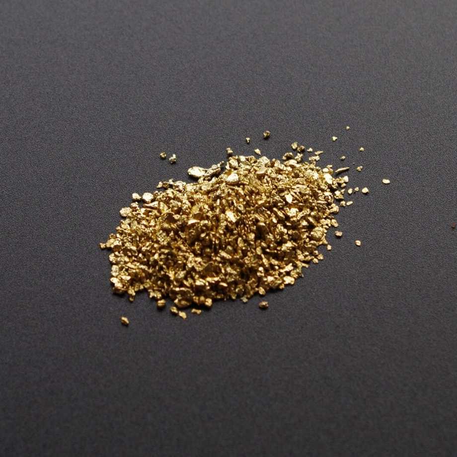 砂金の大きさ―粉金からナゲットまで – 一般社団法人資産運用総合研究所