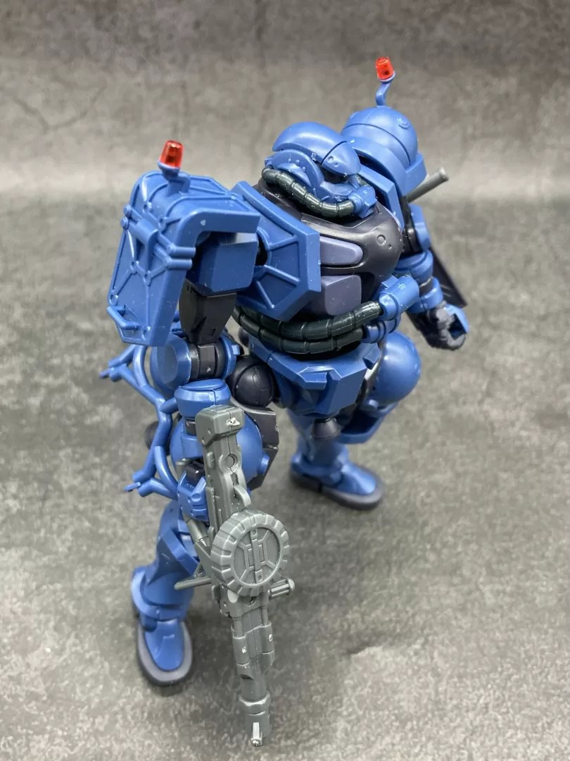 塗装・改造目線】HG軍警ザク レビュー｜スタジオカラー版ザク｜筆塗り