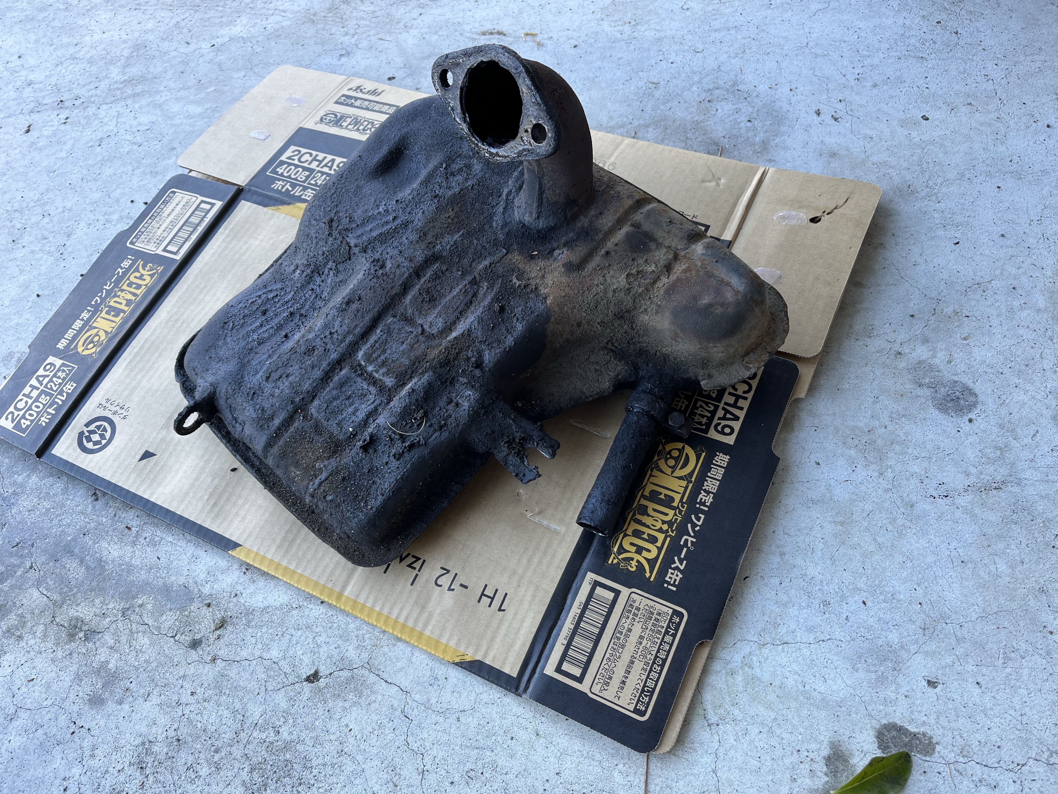 ラビットS301のマフラーレストア – Joyride