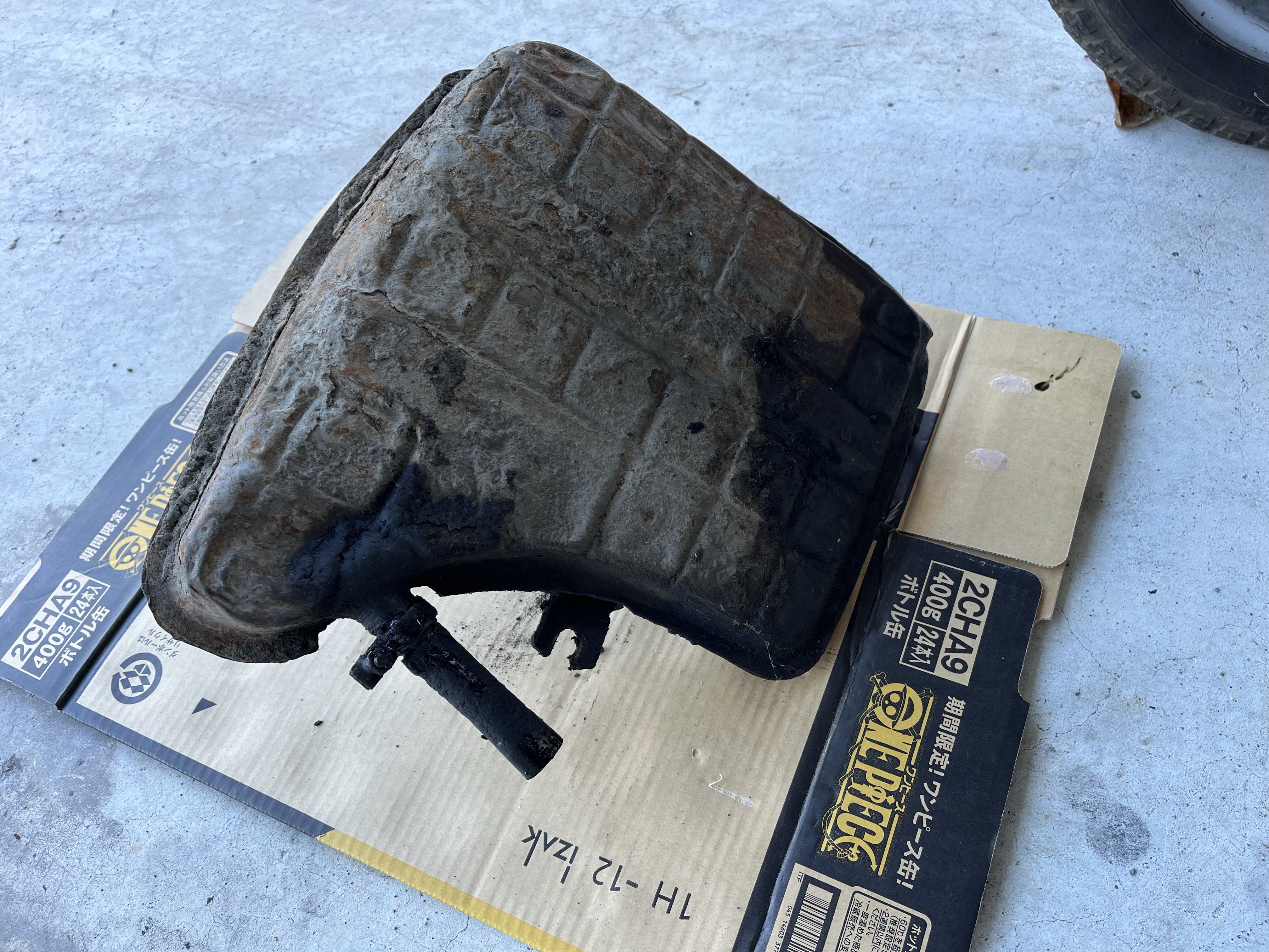 ラビットS301のマフラーレストア – Joyride