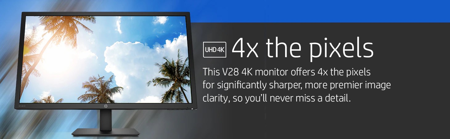 HP V28 4K 28