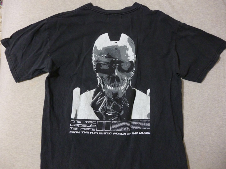 マッドカプセルマーケッツDESTROYER カモフラージュ柄 Tシャツ Mサイズ