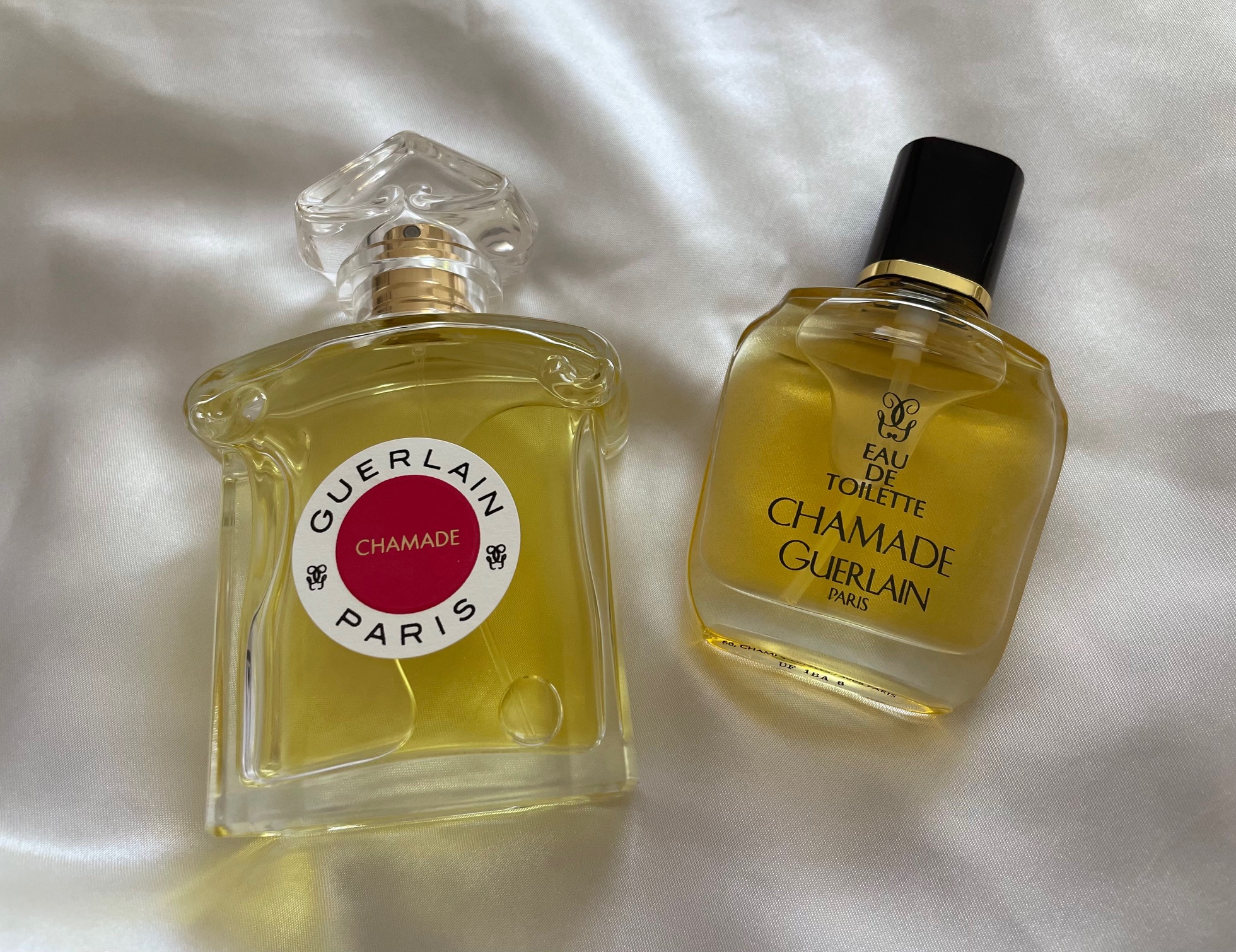 Guerlain Chamade - I Sniff Before I Sleep