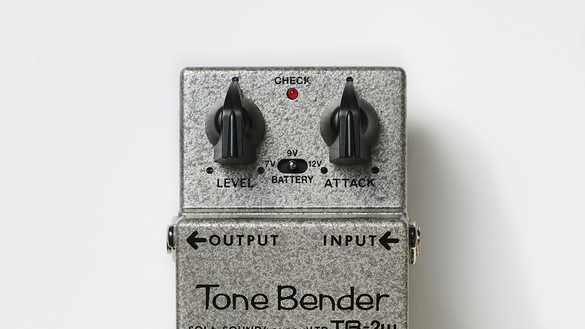 もう完売みたいだけど BOSS Tone Bender TB-2W 発売決定でわかったこと