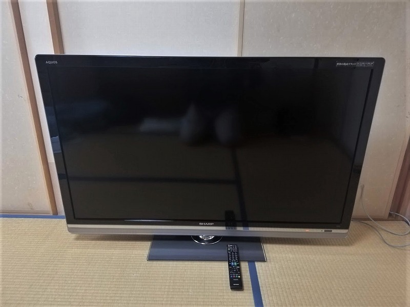 シャープ 52V型 液晶テレビ AQUOS クアトロン LC-52LX3 | リサイクル