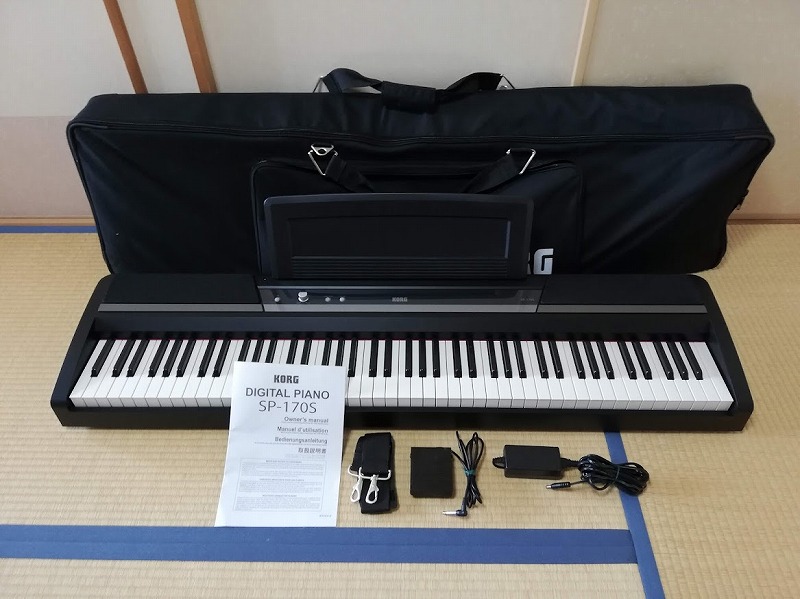 KORG コルグ 88鍵デジタルピアノ 電子ピアノSP-250 | リサイクル