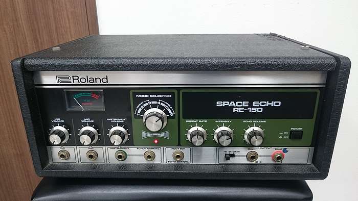 Roland SPACE ECHO RE-150 買取させて頂きました！｜買取実績｜楽器