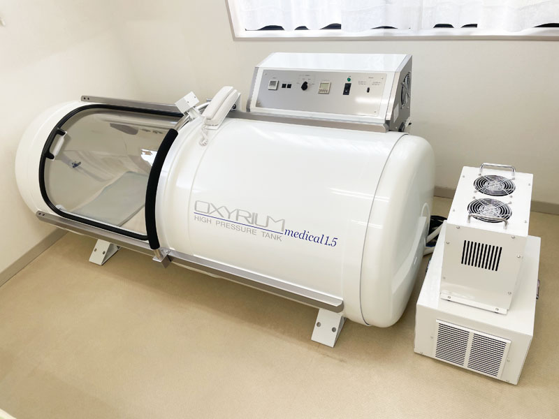 酸素カプセル | 健友堂施術院｜静岡県函南・三島・沼津の整体