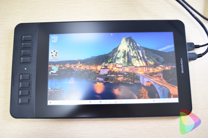GAOMON PD1161レビュー！約2万円の液晶ペンタブを試してみた！