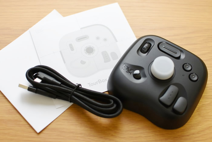 左手デバイス「TourBox Lite」実機レビュー！コスパ良好、効率化に