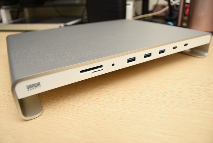 便利すぎ】USB Type-Cドッキングステーション「400-HUB089S」をレビュー！