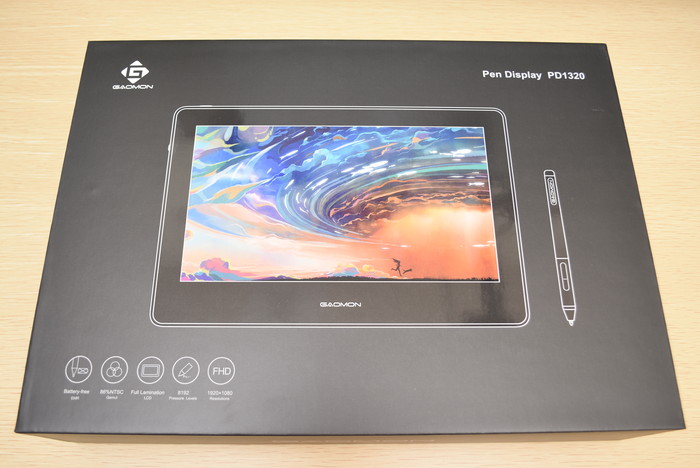 レビュー】GAOMONの液タブ「PD1320」でデジ絵を試してみた！