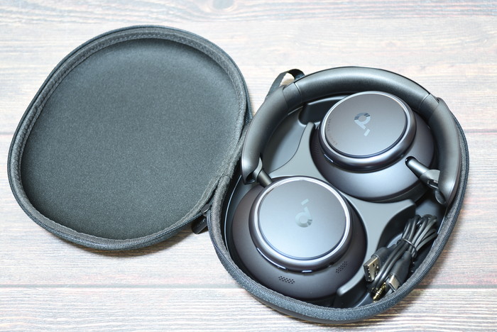 ハイレゾ対応のヘッドホン】Anker「Soundcore Space Q45」を体験レビュー！