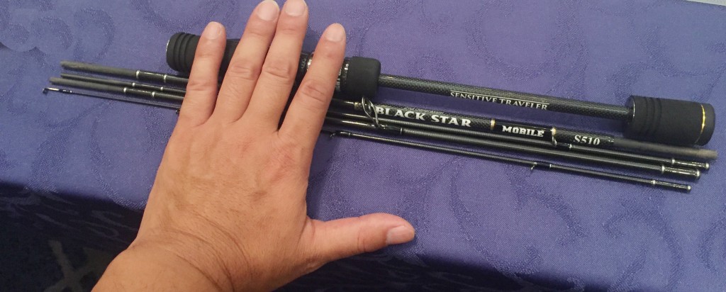 ブラックスターシリーズに5本継の新型モバイルロッドが登場予定 | 釣り