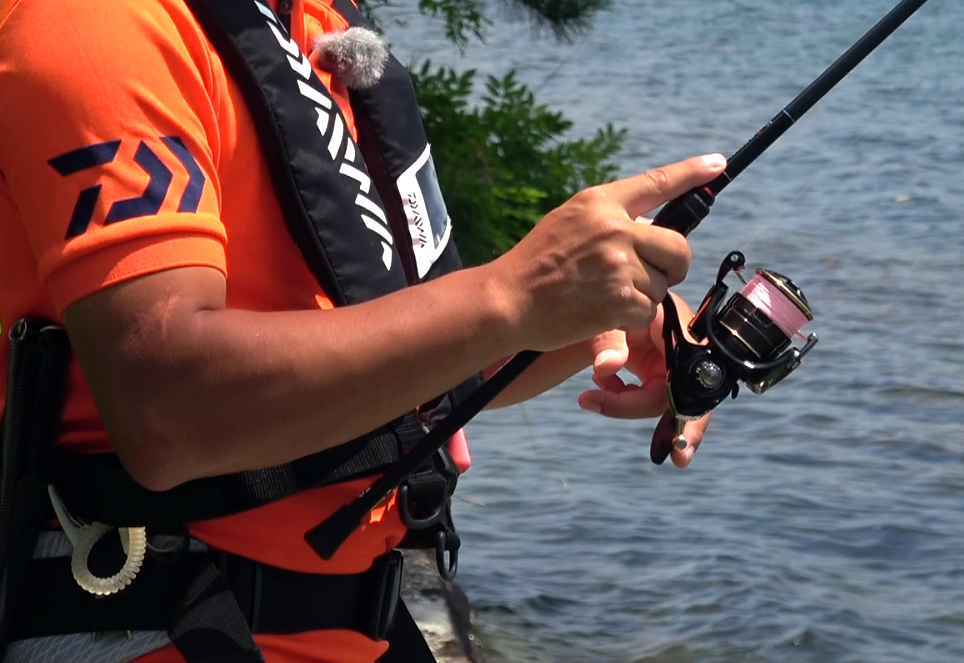 ダイワ史上最軽量アジングロッド】月下美人AIR AGS AJINGが