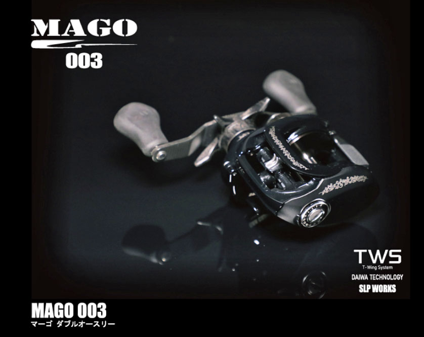 ガンクラフトとダイワとSLPワークスのコラボ人気リールのNEWモデル