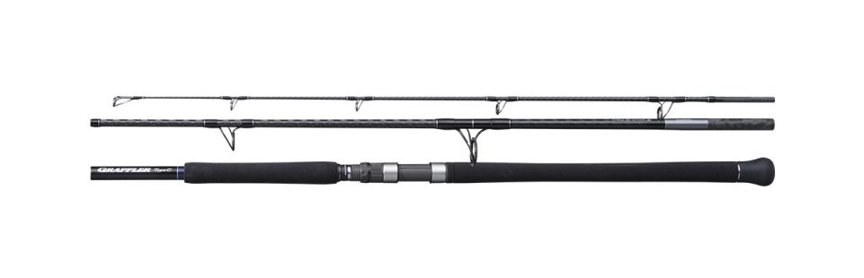 次世代のスタンダードロッド】シマノ「グラップラー」キャスティング