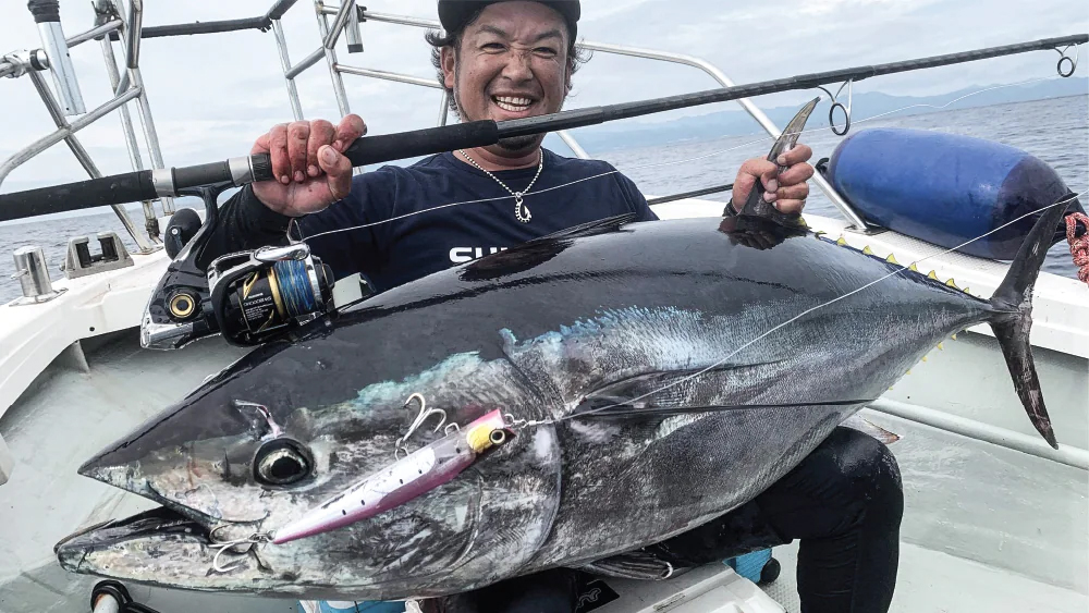 次世代のスタンダードロッド】シマノ「グラップラー」キャスティング