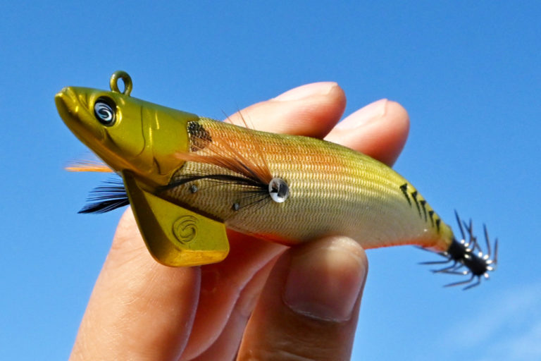 ティップランエギング】注目のエギ「ティップランナー」＆ロッド