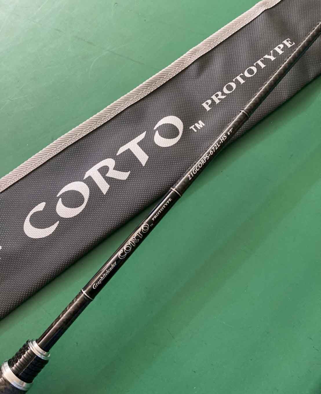 ショートロッド感覚で扱えるジグ単特化型ロングロッド！オリムピック