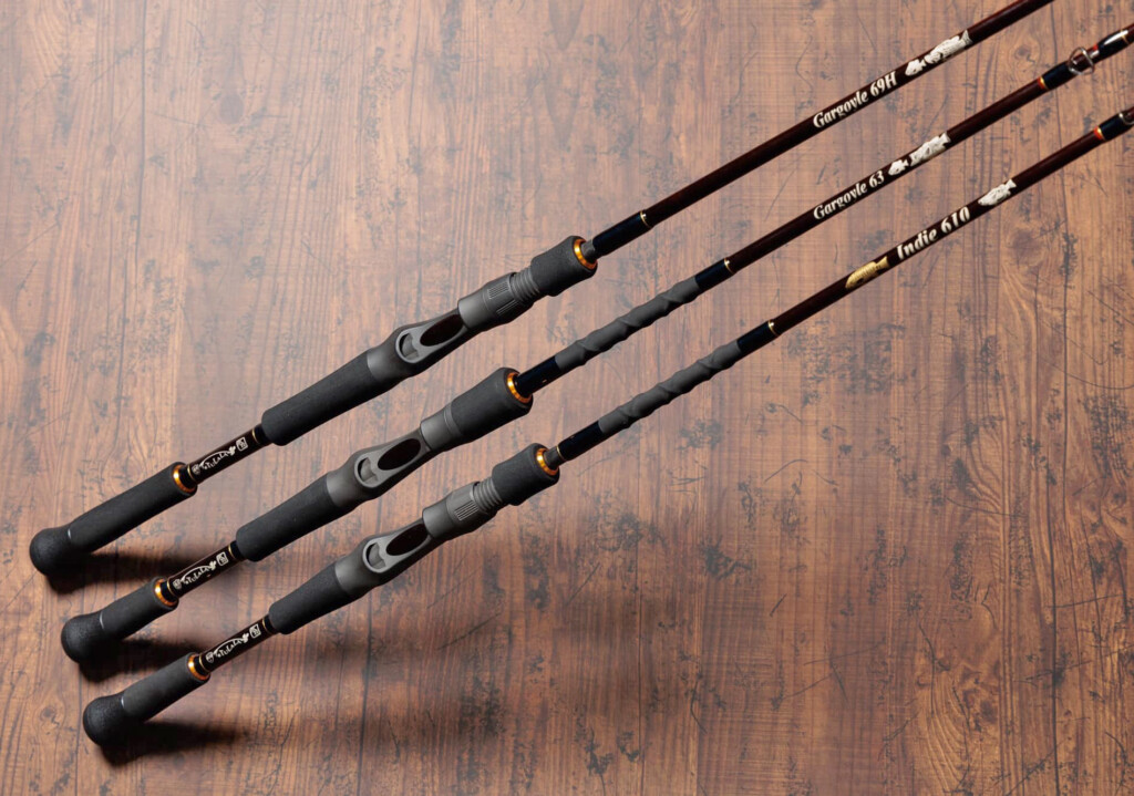 ドランクレイジー×TULALAのコラボロッド「ガーゴイル63と69H