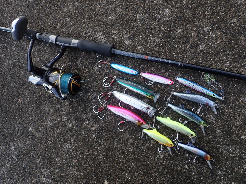 ロッド1本でどこまでできる？】「YAMAGABlanks 88 CHAIN」と挑む離島